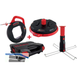 RUNPOTEC Kabeleinziehger�t Multi-Set RUNPO5 + XB 300