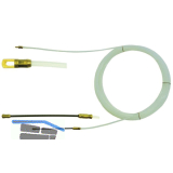 Einziehspirale Nylon mit Suchfeder und �se 25 m