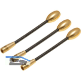 Federf�hrungskopf-Satz Messing zu Kati-Blitz Compact � 10 mm Inhalt 3 St�ck