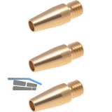 Anfangsh�lsen-Satz Messing zu Kati-Blitz Compact Inhalt 3 St�ck