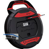 RUNPOTEC Kabeleinziehger�t GF3 50 m mit Meterz�hler