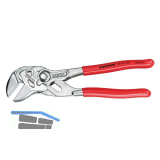KNIPEX Mini Zangenschl�ssel DIN5743 f�r Schl�sselweite bis 23 mm L�nge 125 mm