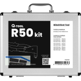 FEIFAR Sortimentskassette mit Alu Blindnieten inkl. Handnietzange QR50