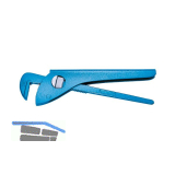 GEDORE Blitzrohrzange mit Gewinderolle Spannweite 74 mm L�nge 315 mm