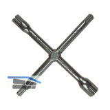 Sanit�r-Kreuzschl�ssel 13 Funktionen