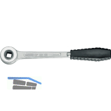 GEDORE Knarre 1/2" zu Kombi-Stufenschl�ssel