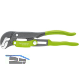 RENNSTEIG S-Maul Rohrzange mit Schnellverstellung 1" L�nge 325 mm