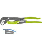 RENNSTEIG S-Maul Rohrzange mit Schnellverstellung 1 1/2" L�nge 425 mm