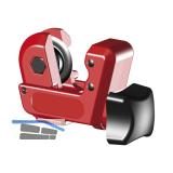 Kleinst-Rohrabschneider mit 2 F�hrungsrollen f�r Rohrdurchmesser 3-16 mm