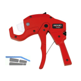 RIDGID Ratschen-Rohrschere 1442N f�r Kunststoffrohre von 6-42 mm