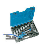 GEDORE Handhydraulischer Rohrbieger 7 Segmente f�r Durchmesser 10-22 mm