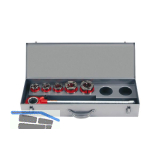 RIDGID Gewinde Schneidkluppen-Set 11-R 3/8-2" RG