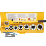 REMS Gewinde Schneidkluppen-Set Eva 3/8-2"