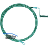 Rohrreinigungswelle mit Kurbel � 8 mm L�nge 10 m