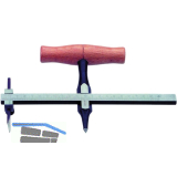 Scheibenschneider mit 2 Messern f�r Scheiben - � 200 mm