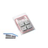 RIDGID Gewinde Schneidbacken BSPT 3/8" Inhalt 4 St�ck