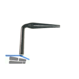 STUBAI Quetsch-Falzeisen L�nge 140 mm