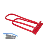 STUBAI Winkeldoppelfalzer Maulbreite 220 mm L�nge 410 mm