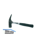 PEDDINGHAUS Lattenhammer mit Stahrohrstiel Nagelhalter mit Magnet Gewicht 600 g