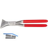 STUBAI Spengler-Falzzange leicht Aluminium gerade Maulbreite 60 mm L�nge 270 mm