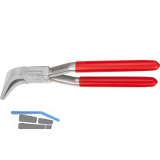 STUBAI Spengler-Falzzange leicht Aluminium gebogen Maulbreite 60 mm L�nge 260 mm