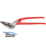 STUBAI Durchlauf-Blechschere Mikro L�nge 245 mm rechtsschneidend