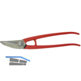 STUBAI Loch-Blechschere Co-Stahl L�nge 300 mm linksschneidend