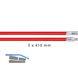 RUNPOTEC Kabeleinziehhilfe RUNPOSTICKS hart 410 mm - 2 St�ck