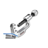 RIDGID Edelstahl-Rohrabschneider 65S f�r Rohrdurchmesser 6-65 mm