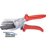 KNIPEX Schneider f�r Flachbandkabel bis 56 mm L�nge 215 mm