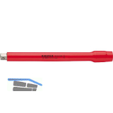 KNIPEX Verl�ngerung isoliert 1/2" Type 9845, mit Innen-/Au�envierkant, L=250 mm