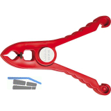 KNIPEX Klammer 9864 zu VDE-Abdecktuch, Kunststoff glasfaserverst�rkt, isoliert