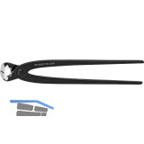 KNIPEX Monierzange 9900 DIN9242, schwarz, L�nge 300 mm