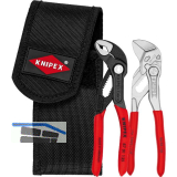 KNIPEX Mini-Zangenset 002072V04 in G�rteltasche 2-teilig Zangenschl�ssel/Wapu
