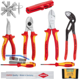 KNIPEX Werkzeug-Erweiterungsset Elektro 002090V01 10-teilig