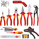 KNIPEX Werkzeug-Erweiterungsset Elektro 002090V02 13-teilig