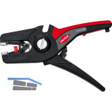 KNIPEX Abisolierzange PreciStrip 16 selbstanpassend AWG 28-5 0.08-16.0 mm�