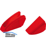 KNIPEX Schonbacken-Set zu Zangenschl�ssel 180 mm