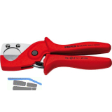 KNIPEX Rohrabschneider f�r Verbund-/Schutzrohre 9025, 12-25mm, K-Griff, L=185mm