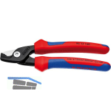 KNIPEX StepCut Kabelschere Type 9512 L�nge 160 mm f�r Kabeldurchmesser 15 mm