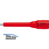KNIPEX Steckschl�ssel-Einsatz isoliert 9829, 3/8" f�r TX30, L�nge 123 mm