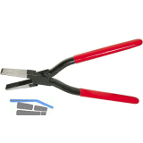 STUBAI Spengler-Flachzange eingelegtes Gewerbe L�nge 240 mm