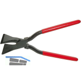 STUBAI Spengler-Falzzange gerade eingelegtes Gewerbe Breite 60 mm L�nge 270 mm