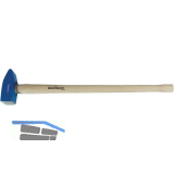 SONNECK Vorschlaghammer 3000 g mit Eschenstiel
