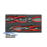 KNIPEX Sicherungsringzangen-Set 6-teilig