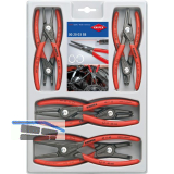 KNIPEX Pr�zisions Sicherungsringzangen-Set 8-teilig