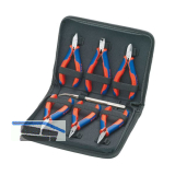 KNIPEX Elektonik-Zangen Set im Etui 7-teilig