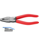 KNIPEX Kombizange DIN 5746 Kunststoffh�llen L�nge 160 mm