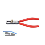 KNIPEX Abisolierzange 1101, f�r Kabel 0,5 mm, 10 mm�, AWG 7, L=160 mm, schwarz