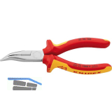 KNIPEX VDE-Langschnabelzange DIN 5745 gebogen L�nge 160 mm